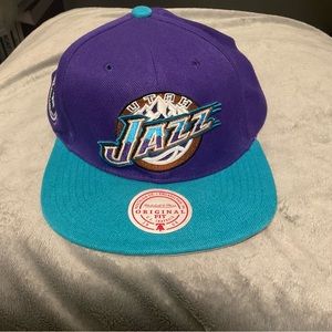 Mitchell and Ness Utah Jazz O. G. SnapBack